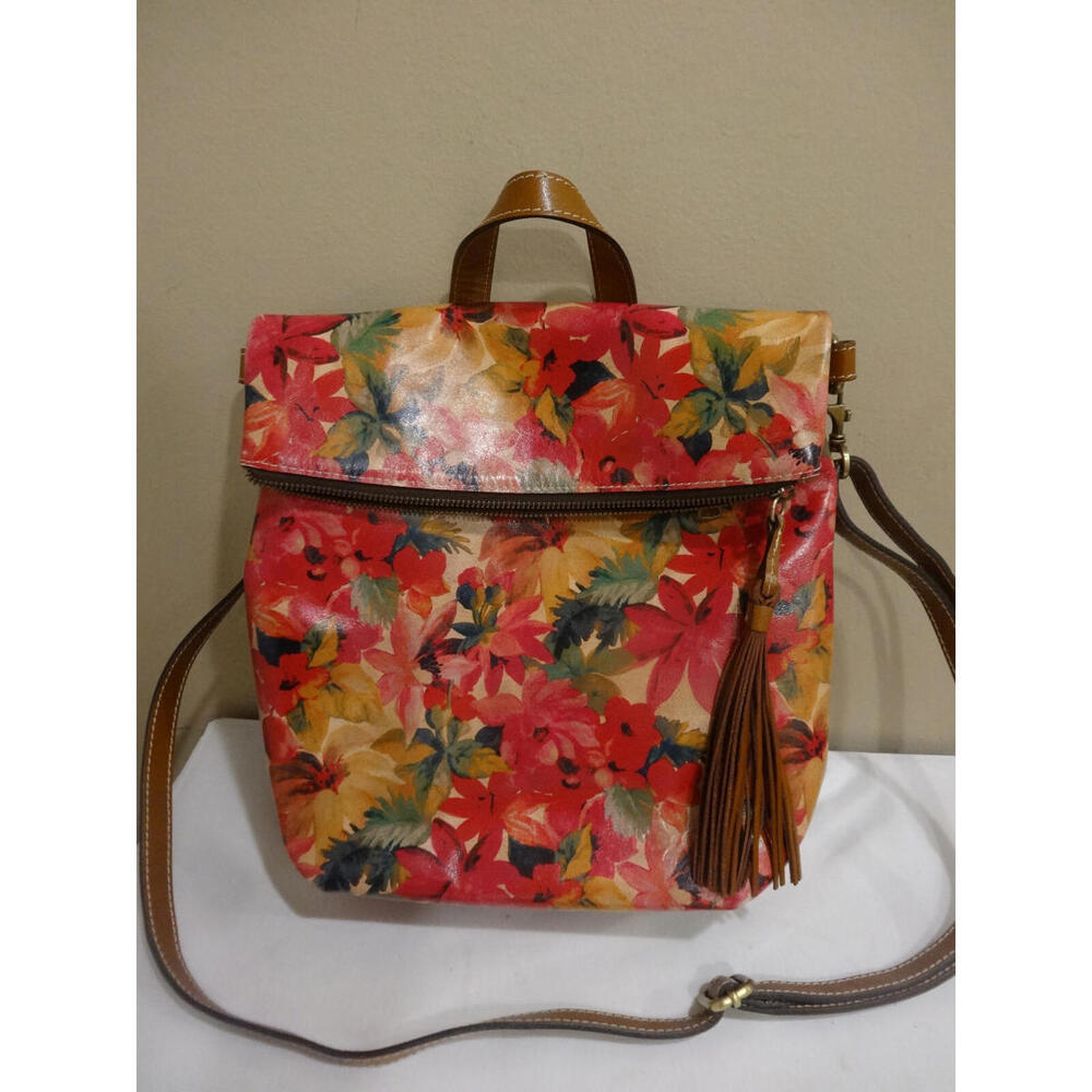 Patricia Nash Flower Bouquet Convertible Luzille Backpack